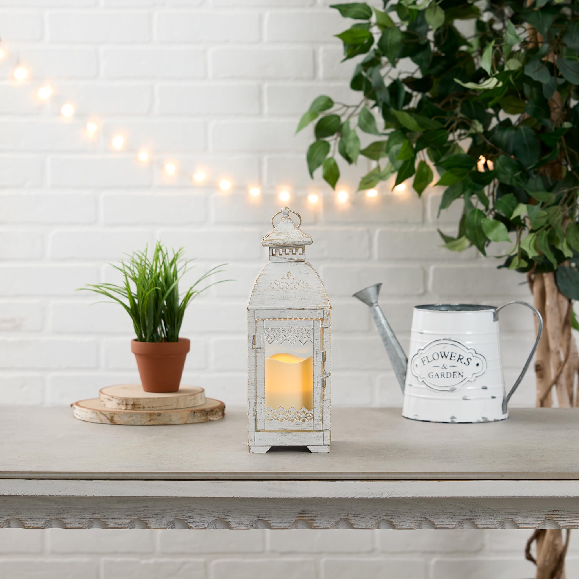 Amazon.com: Zingz & Thingz Vintage Victorian Candle Lanterns